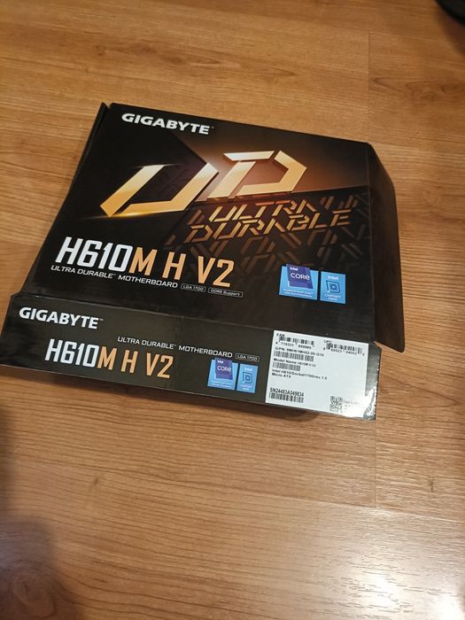 Placa de Baza GIGABYTE H610M H V2 ddr5 garantie