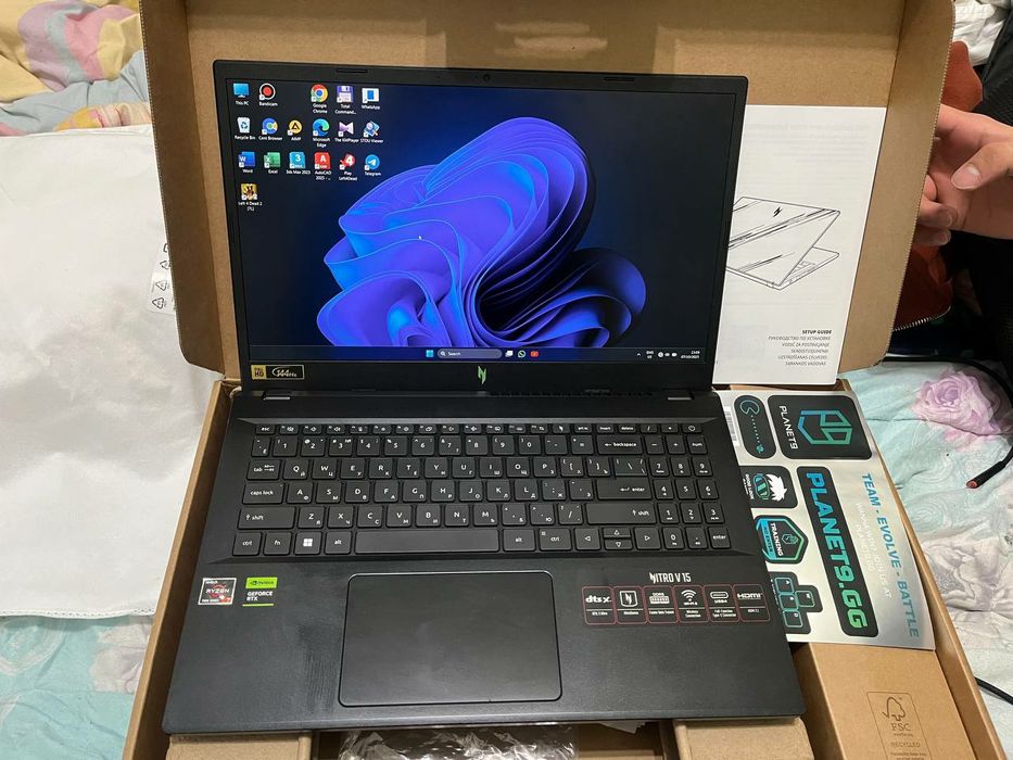 Acer Nitro V15 ideal