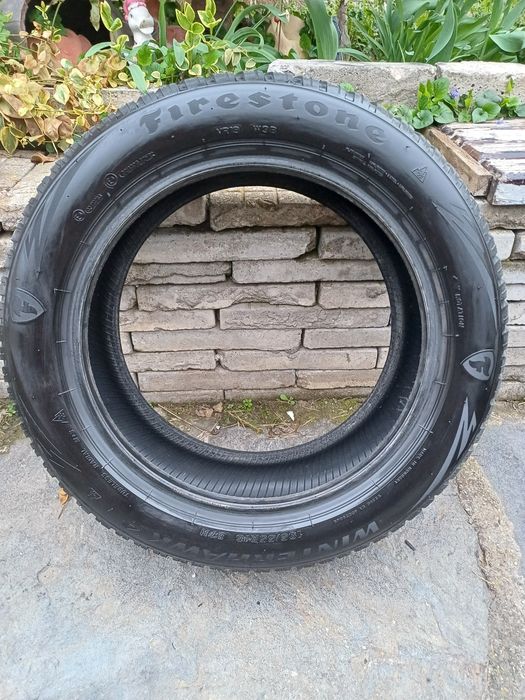 Гуми 195/55/16 FIRESTONE 2 броя 80 лв