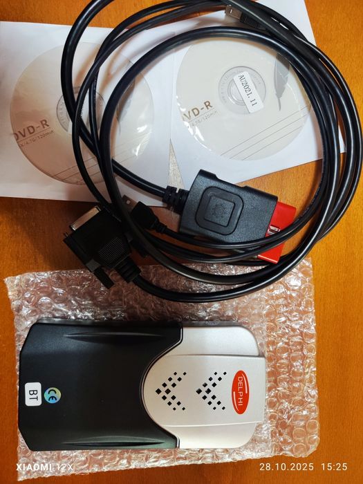 Автодиагностика Delphi DC150E