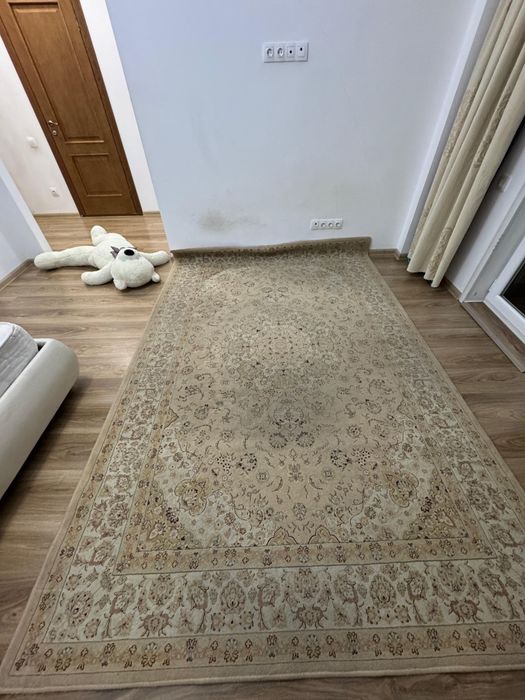 Бежевый Белорусский Ковер