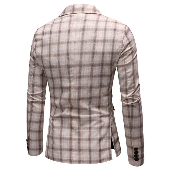Мъжко спортно елегантно сако Каре