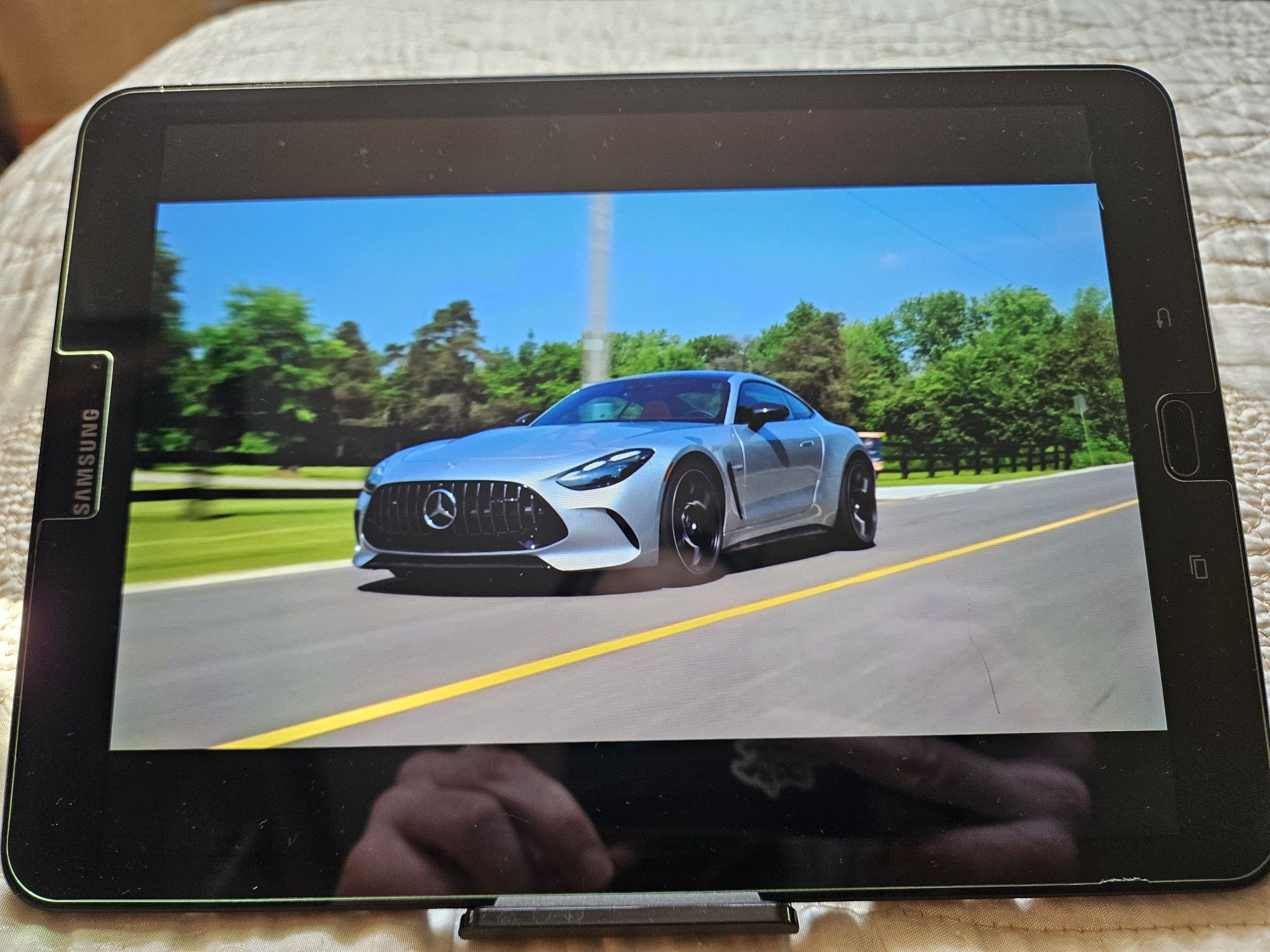 Планшет Samsung Tab S3 LTE. 4/32. AMOLED. Planshet