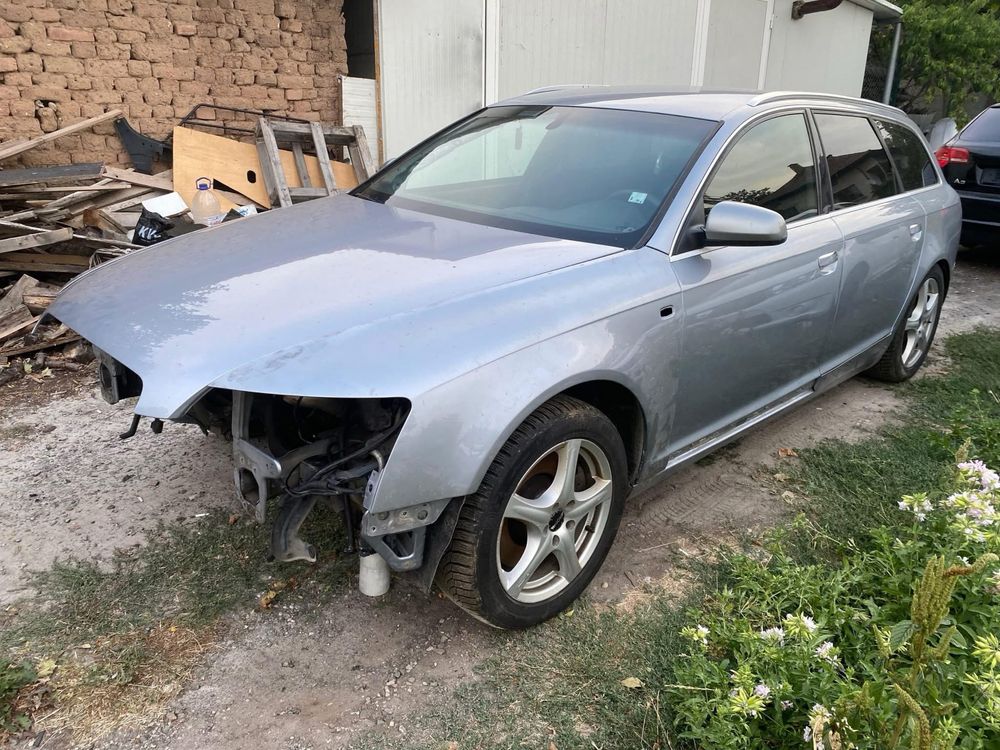 Ауди a6 c6 за части