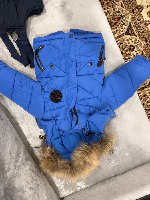 Двойка куртка с комбезом для мальчика