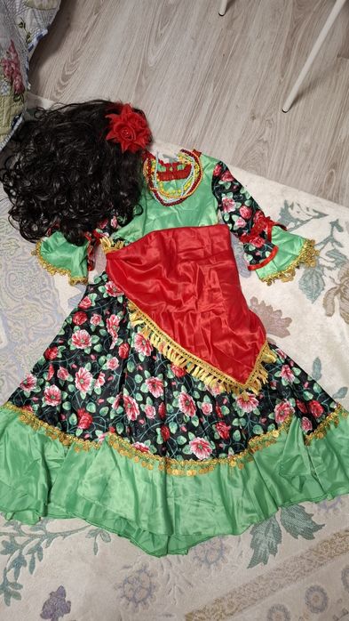 Новогодний костюм "цыганка"