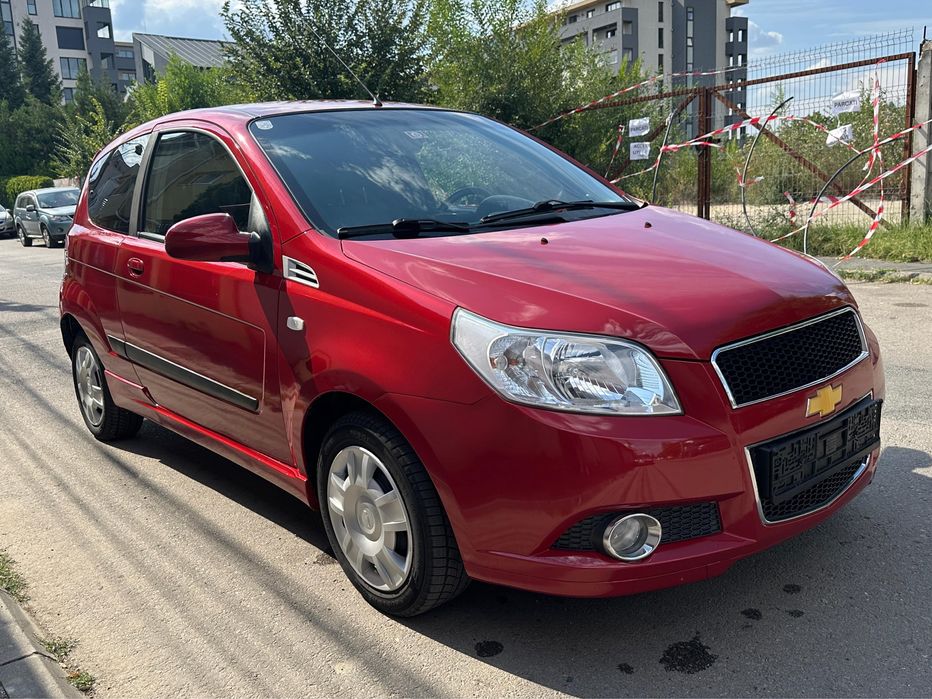 Chevrolet Aveo / Automată / Climă / Navigație / 1.4