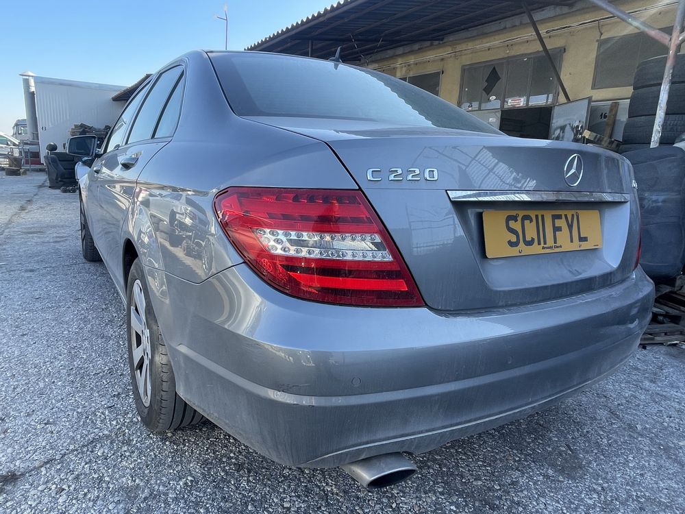 Стопове за w204 Facelift Mercedes C
