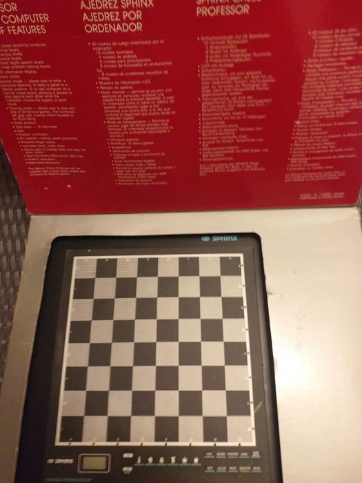 Kendama,,The Original Pro 2 K,,+Sah electronic Sphinx Chess Professor