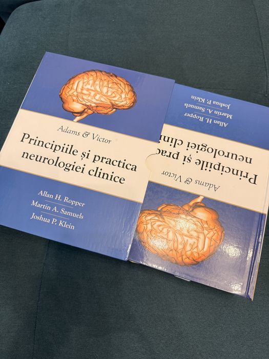 Principiile si practica neurologiei clinice Adams&Victor