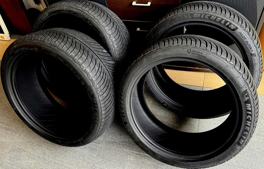 Нови гуми MICHELIN Pilot Alpin 5