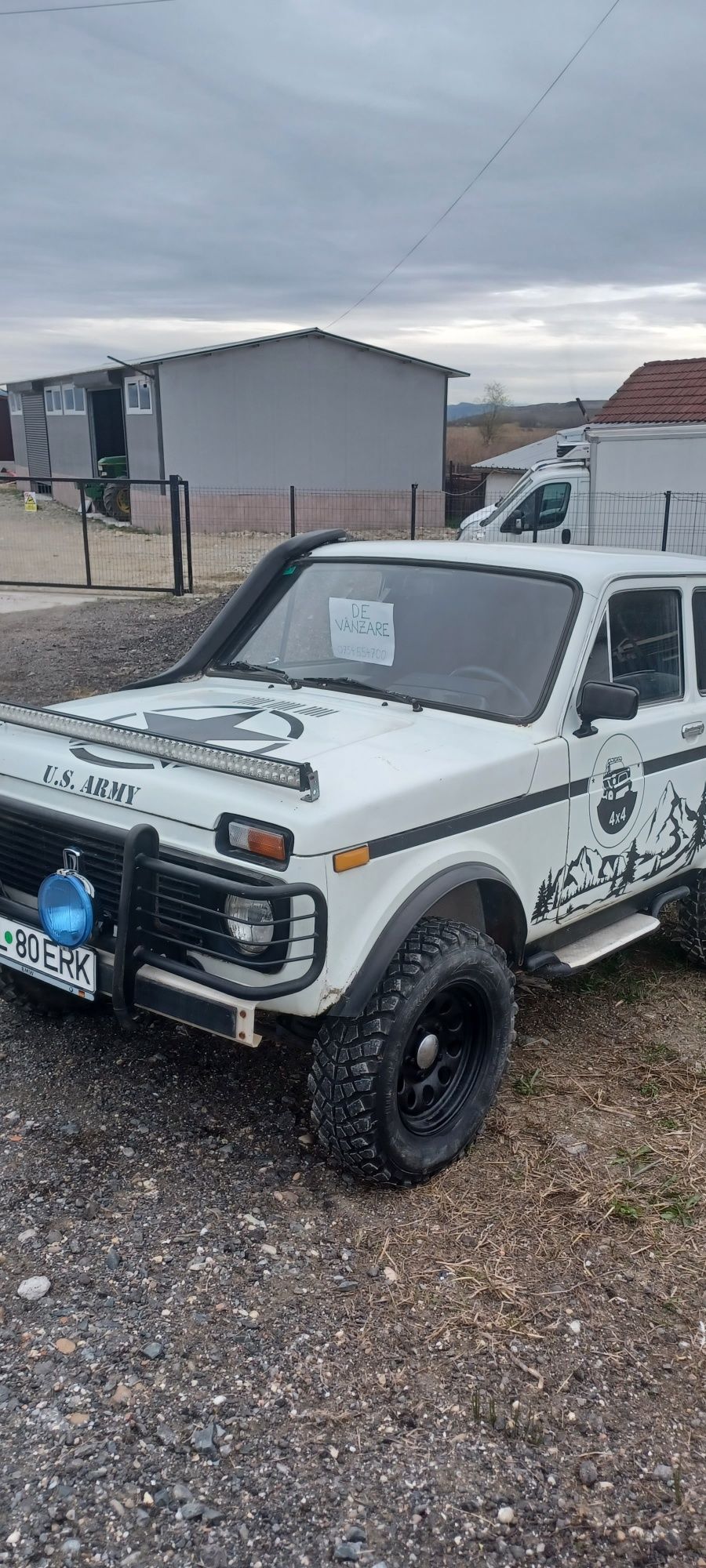 Lada Niva, stare foarte buna