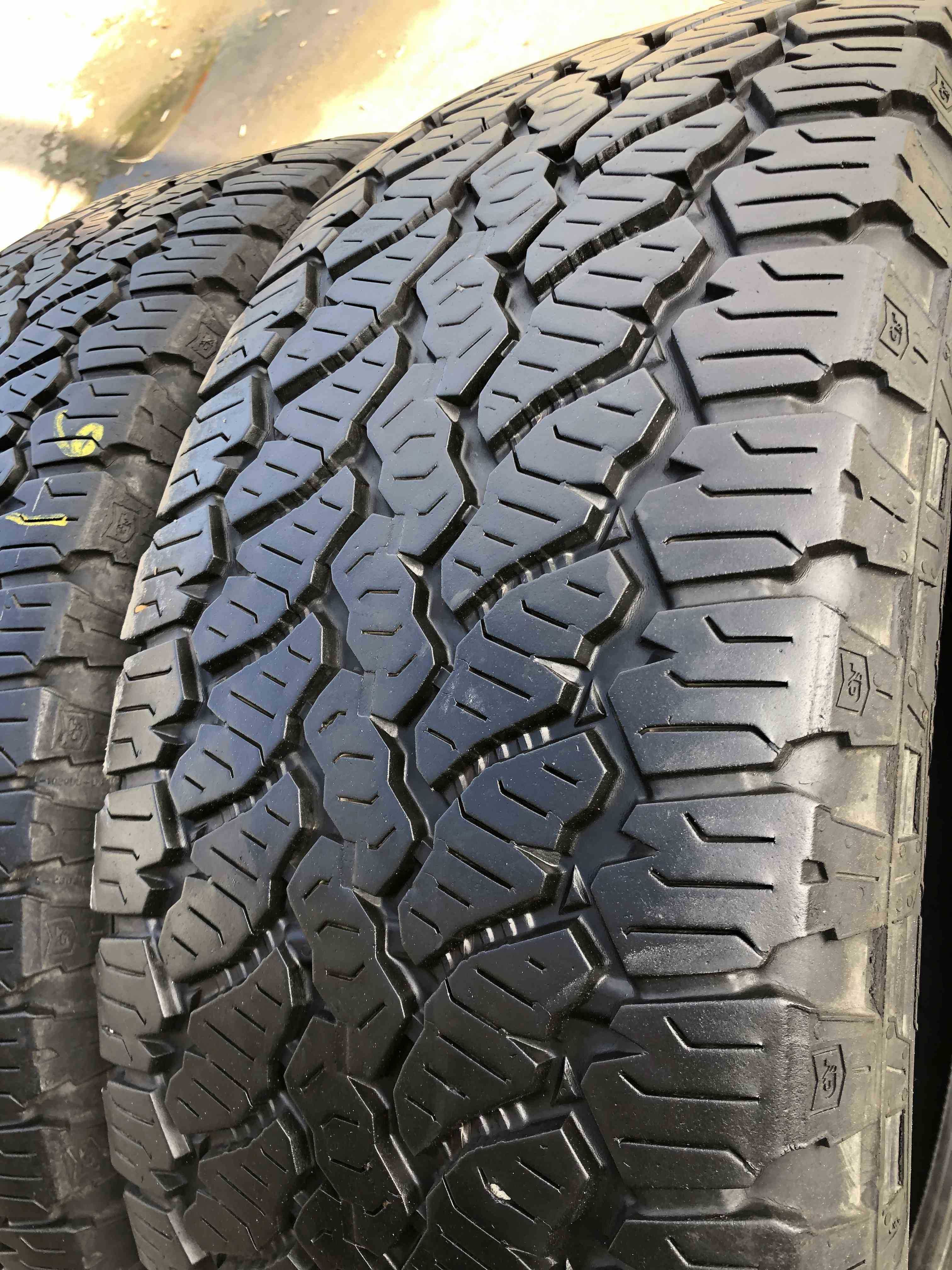 SET 2 Anvelope All Season 255/55 R20 GENERAL Grabber AT 110H