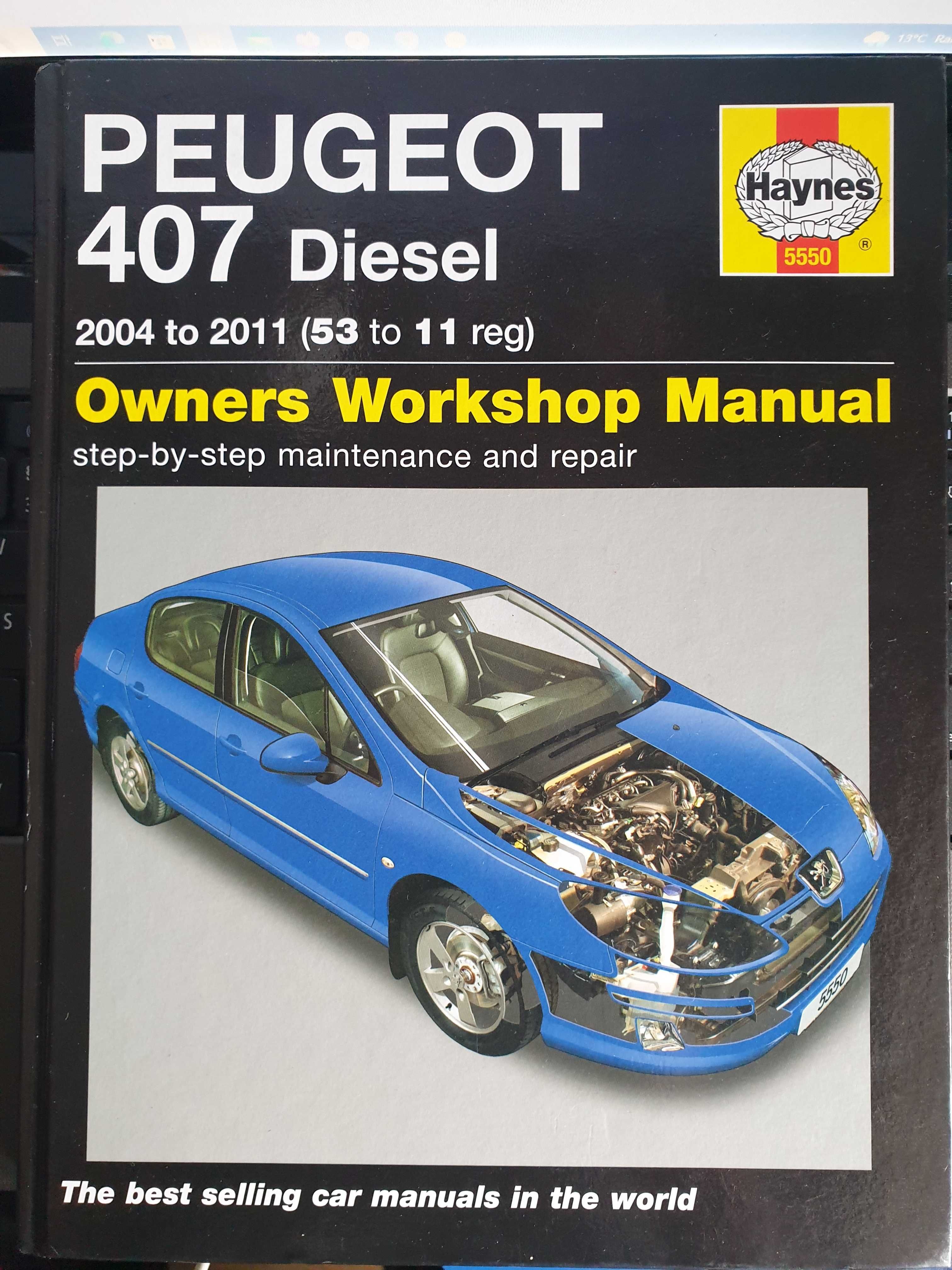 Manual de reparatie Peugeot 407 diesel