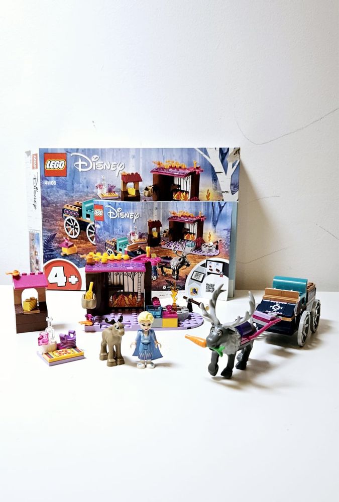 Lego Disney 41166 - Elsa and Rendeer Carriage (2019)