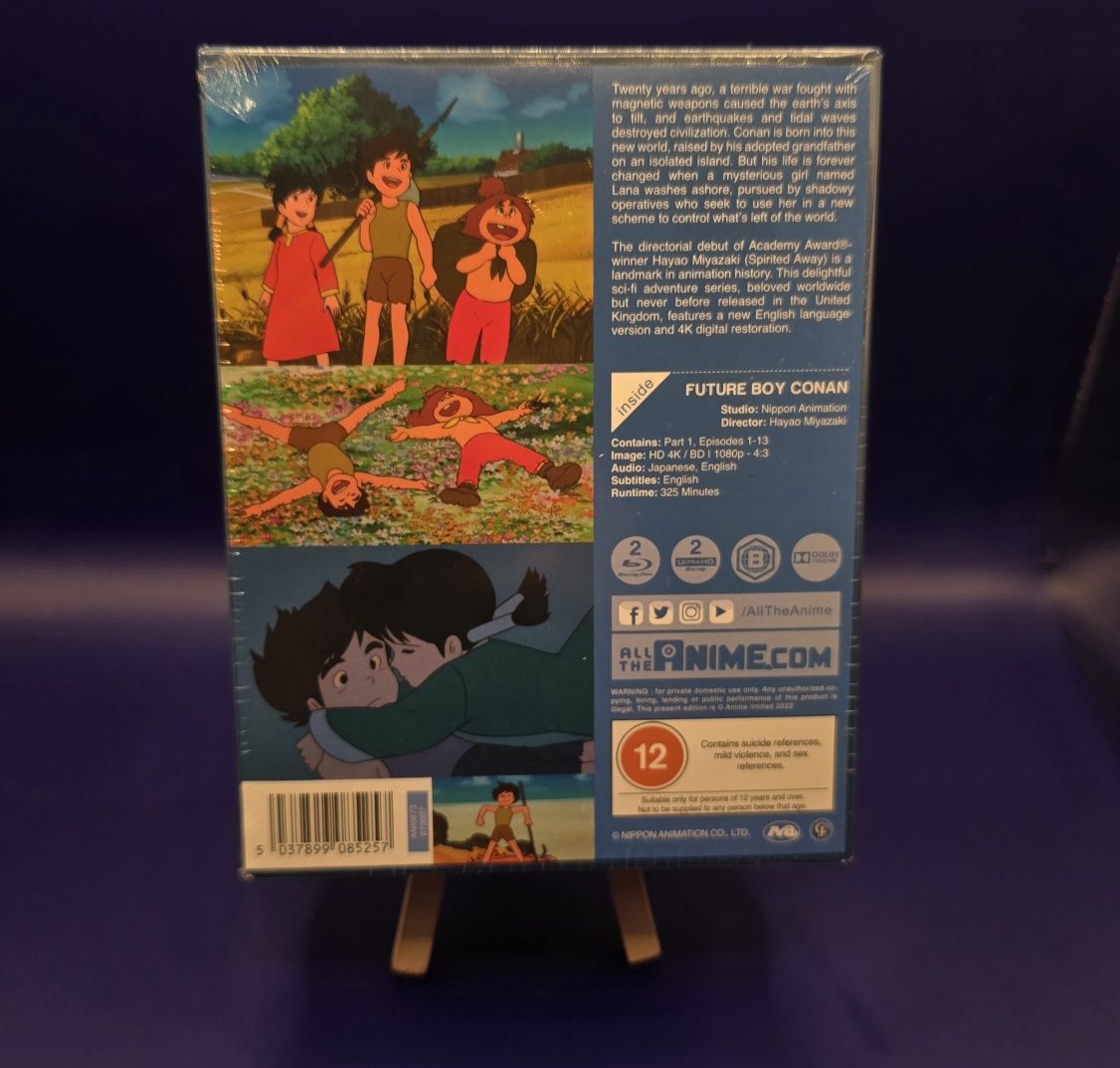 Future Boy Conan Part 1, 4K UHD + Blu-ray Collector's Edition