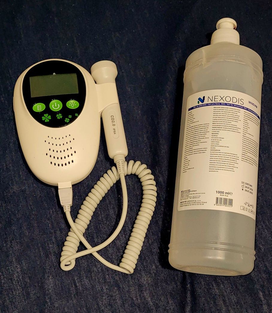 Monitor Fetal Doppler pentru
monitorizarea functiilor vitale ale fatul