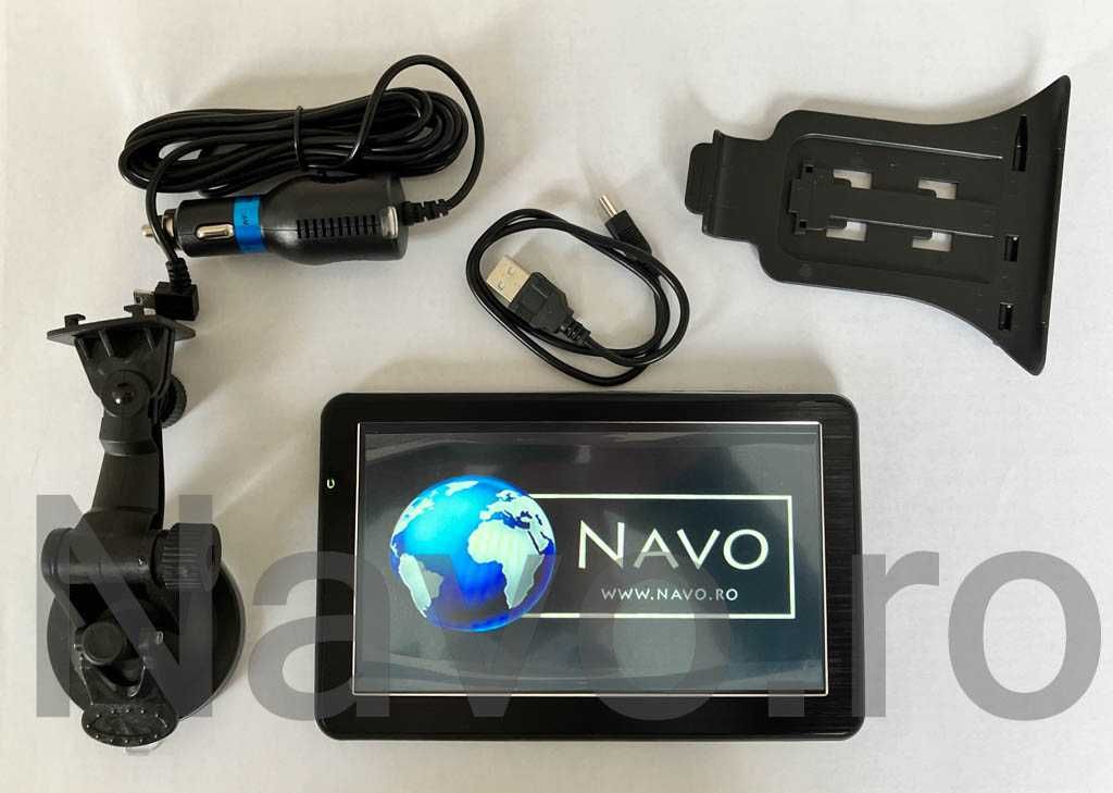 GPS 7" Navo 7006HD-V3C TMC Livetraffic, Auto, Camion, TRUCK