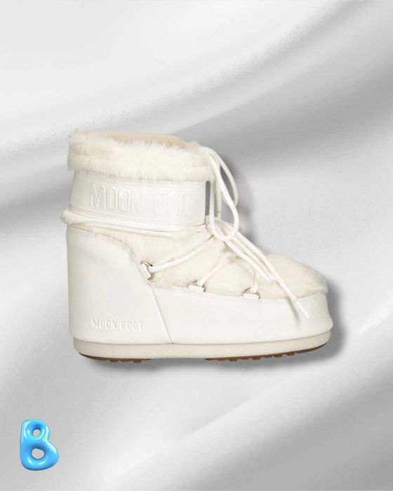 Moon Boot Icon Low Faux Fur
