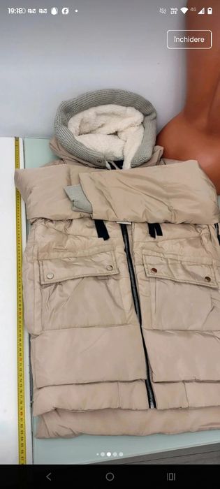Geaca dama nouă iarnă Cu eticheta