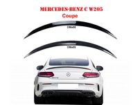 Spoiler eleron lunetă portbagaj două culori Mercedes AMG C Coupe W205