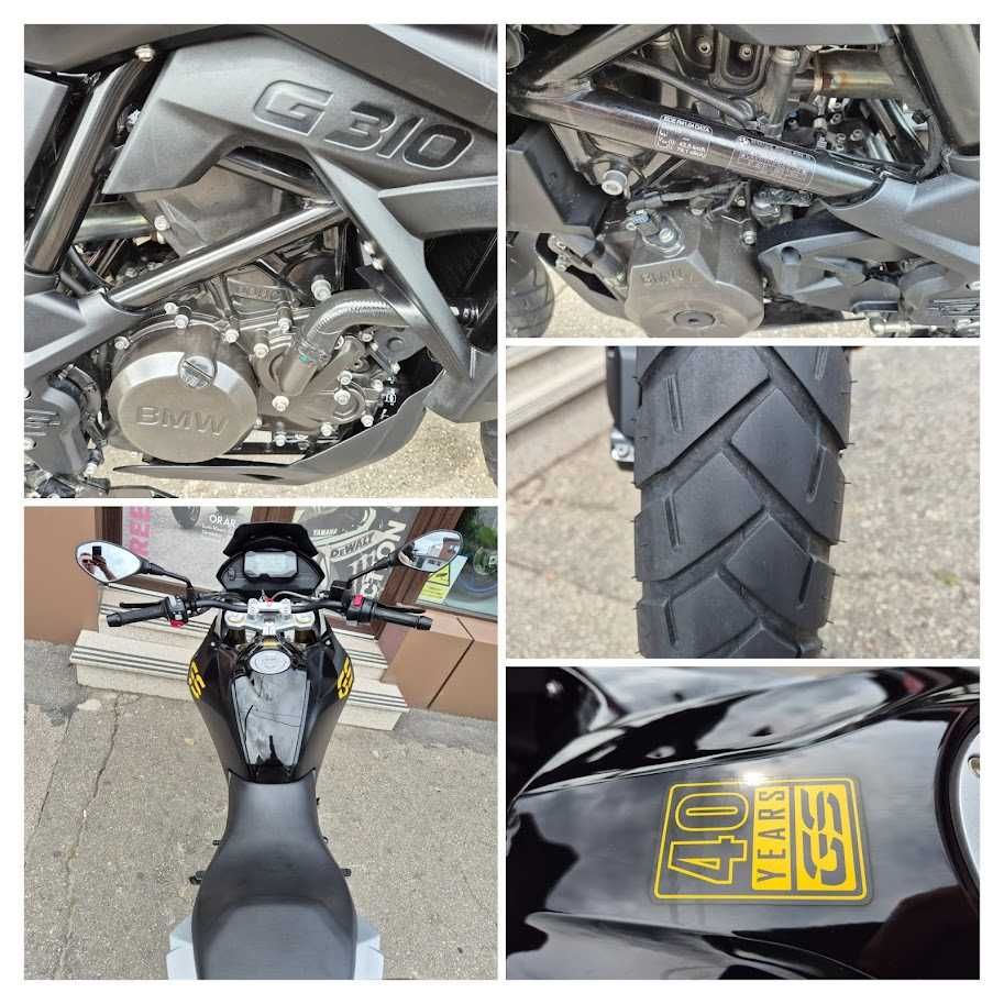 BMW G310 GS ABS 10.000 km ~ Garantie ~ Rate ~