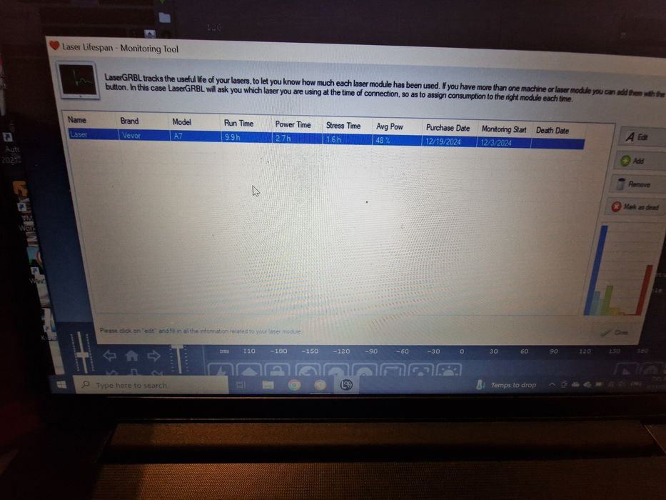 Vand masina de gravat cu laser 10W