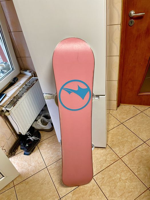 Placa snowboard copii 125 cm cu legaturi
