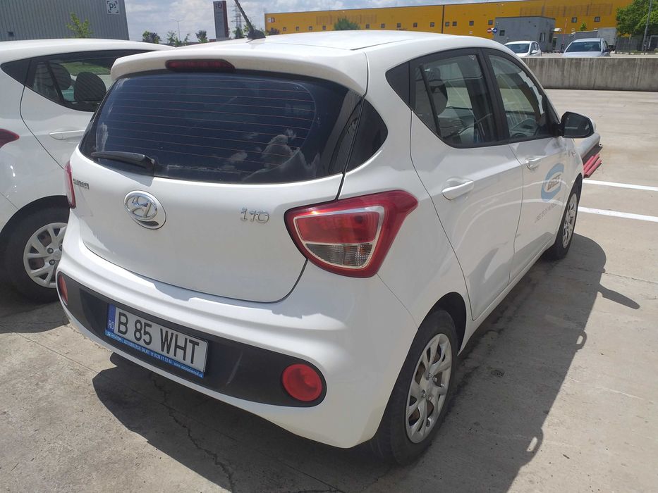 4 x HYUNDAI I10, Benz+GPL, 2017, E6, 2500 EUR cu TVA bucata.