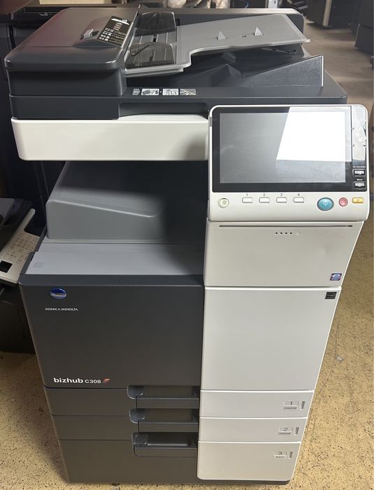 Imprimanta konica minolta c308