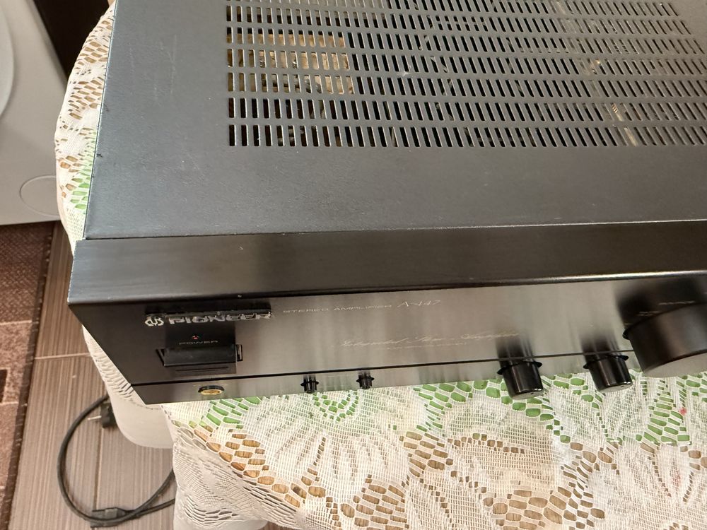 Pioneer A-447 стерео усилвател