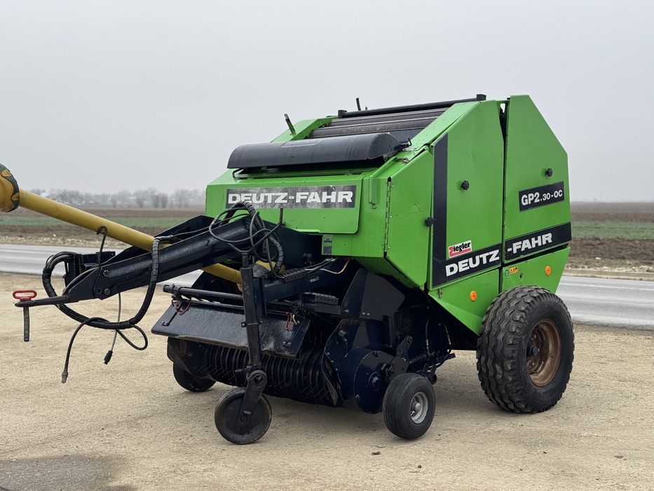 Presa/Balotiera Deutz-Fahr GP2.30 cu Plasa+Tocator Import Recent