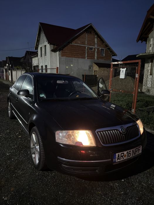Skoda Superb Facelift 2007
