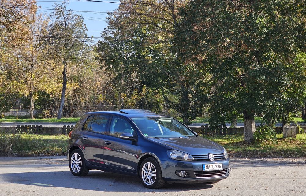 VW Golf 6 1.4TSI DSG AUTOMATA SenzoriParcare Clima ÎncălzireScaune