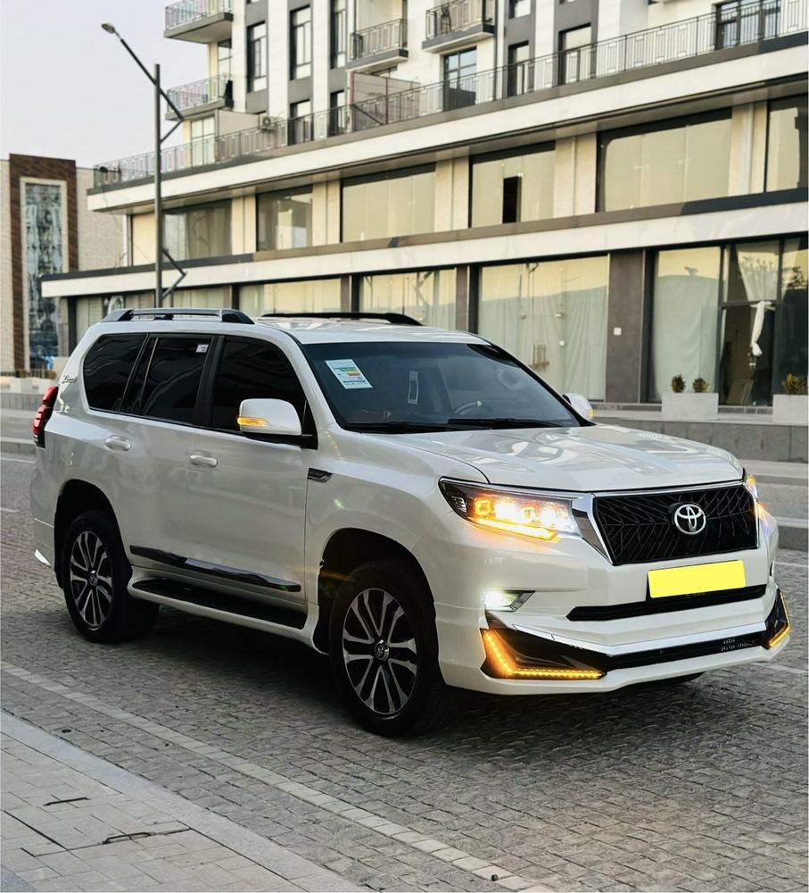 Tayota Land Crusier Prado 150 Restayling 2023