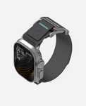 Aulumu A11 Mag Buckle Slim Band Apple Watch gri (ca NOU)