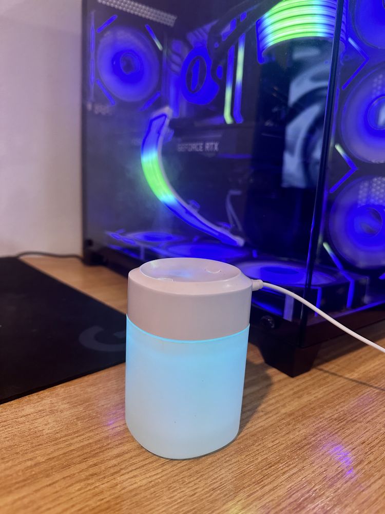 Difuzor Aromaterapie cu LED Rgb