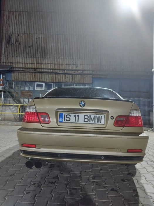 BMW E46 320 ci 2.2 benzină