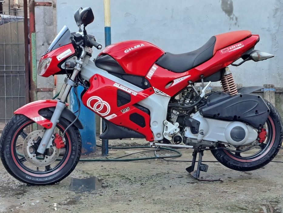 Vand gilera dna 125