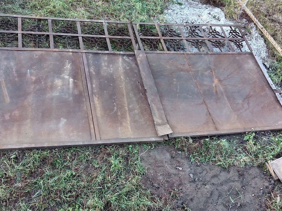 Ворота с калиткой