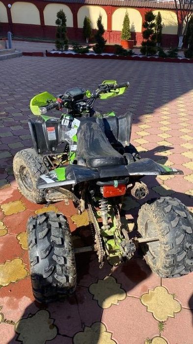 Vând ATV 125 cc mai multe detalii despre ATV în privat