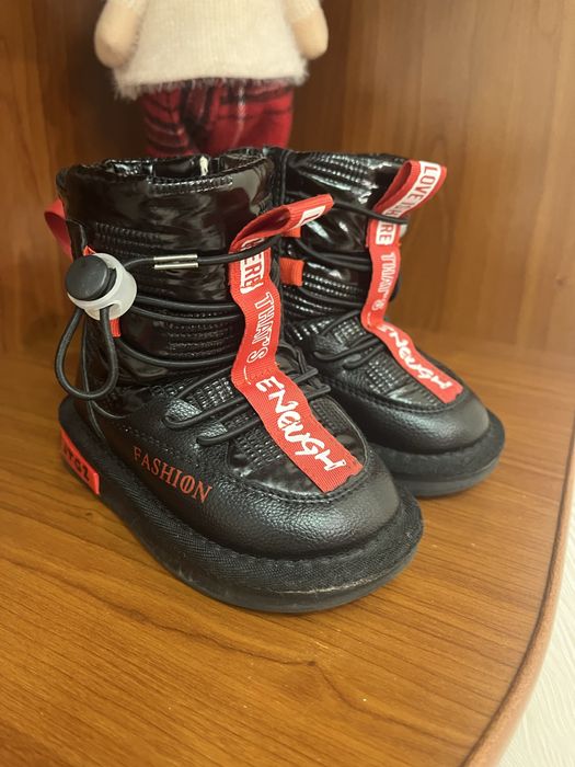 Детские сапожки 22размер