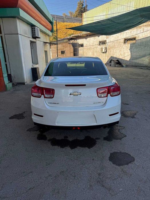 Malibu 1 / 2 я  позиция