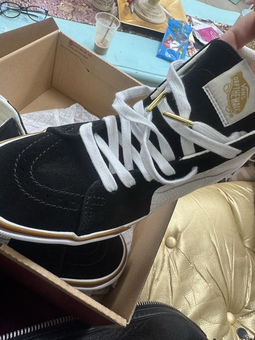 Кецове vans чисто нови