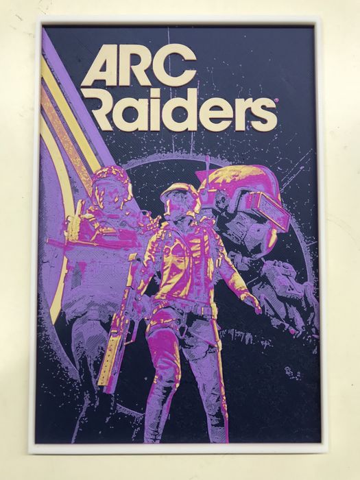 Arc Raiders 3д портрет на Арк райдерс