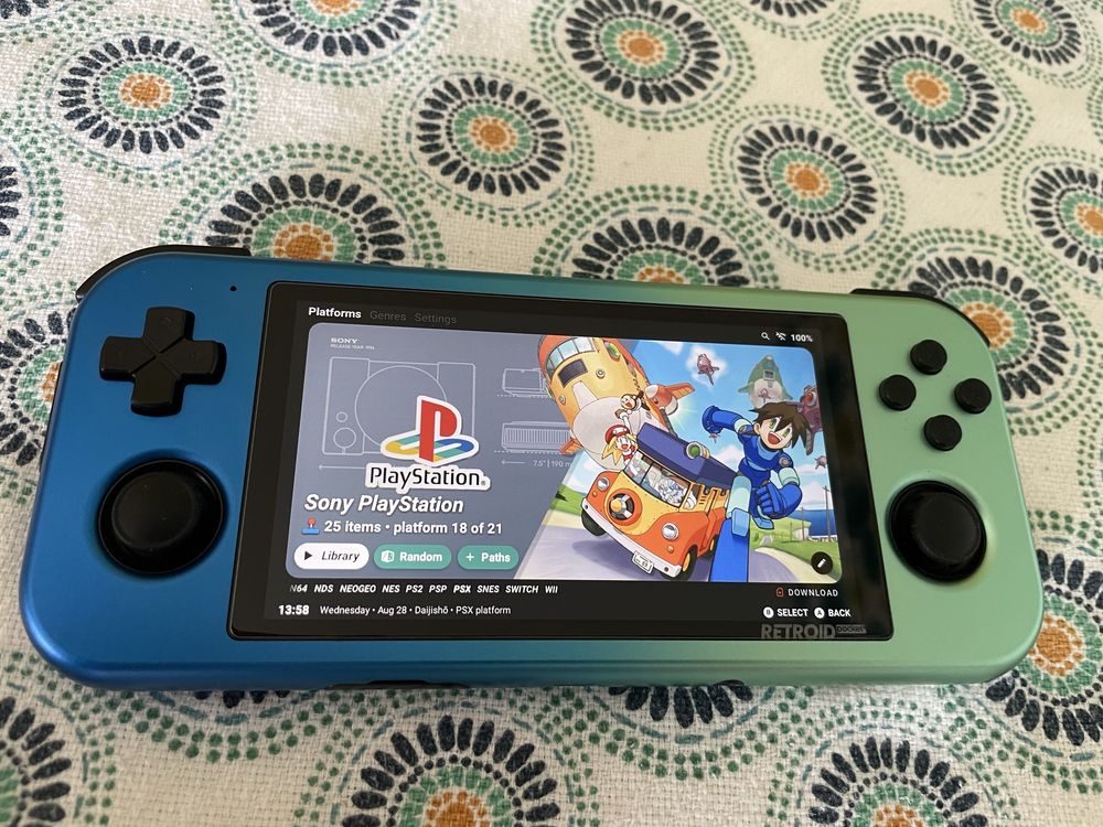 Retroid Pocket 3+ Metal Edition