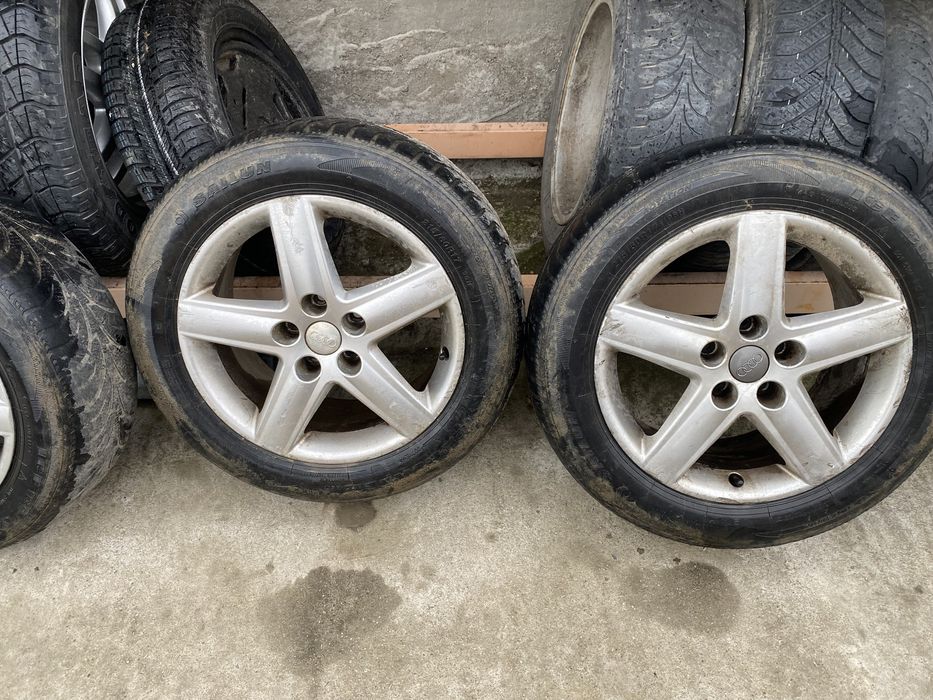 Jante Aliaj Audi A6 C6 A4 B7 215/60 R17 Pret 800 lei