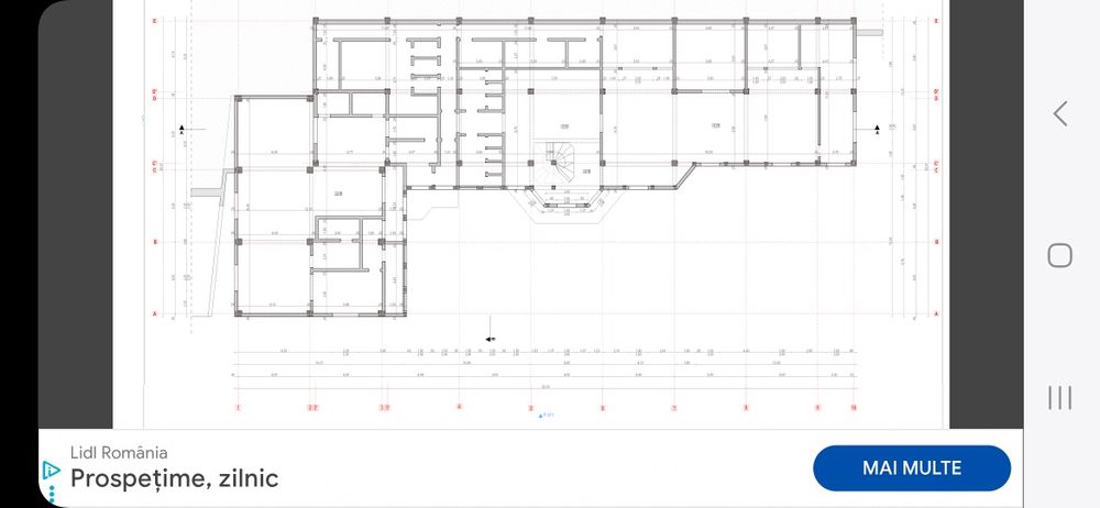 Spațiu comercial rezidențial în constructie zona 700