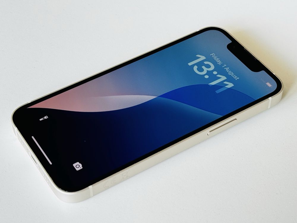 Iphone 13 Mini 128GB White 100% Батерия! Гаранция 6 месеца