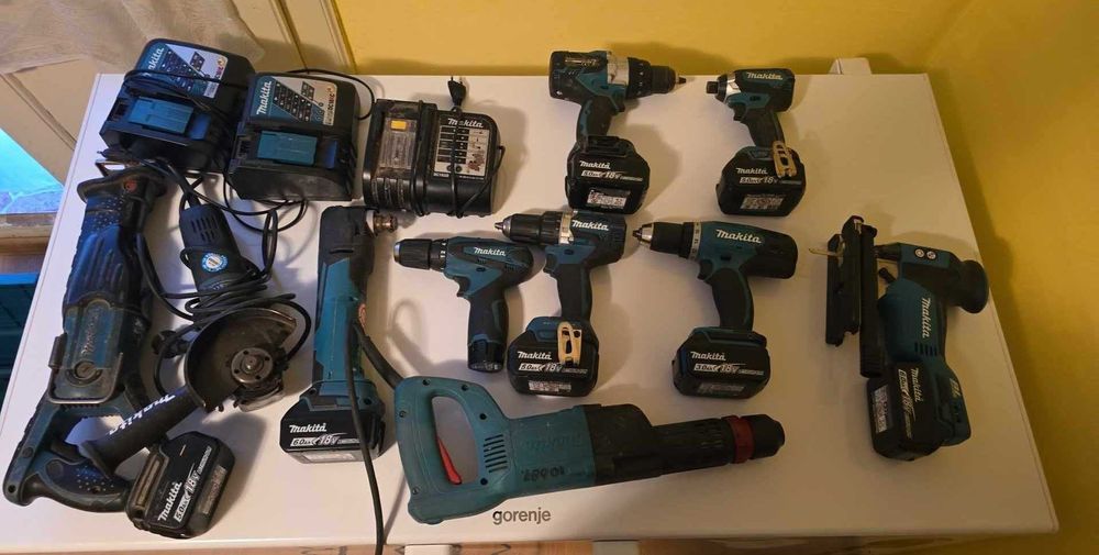 Set scule makita